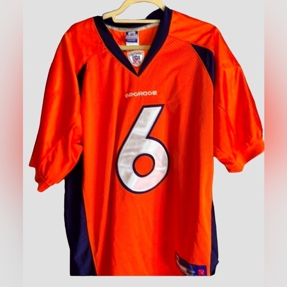 NFL REEBOK Authentic Denver Broncos, Jay Cutler, Size 52, GUC.